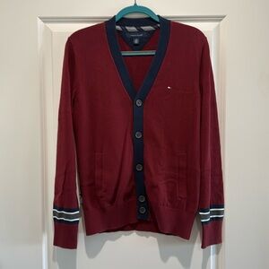 Tommy Hilfiger Button Up Cardigan
